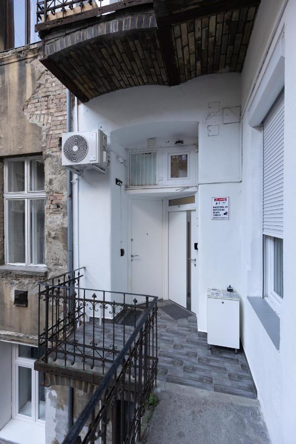 Urban Oasis Apartment Budapest Exteriör bild
