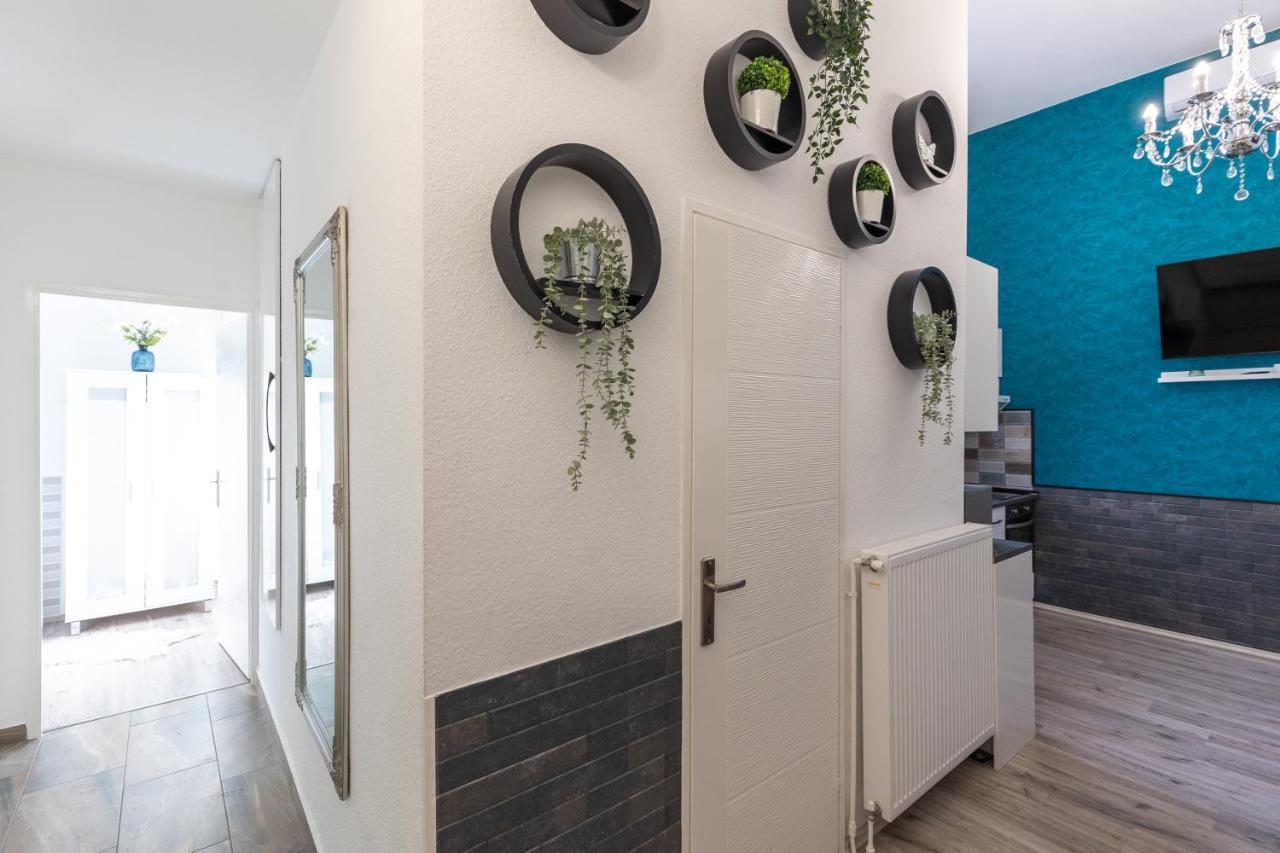 Urban Oasis Apartment Budapest Exteriör bild